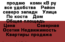 продаю 1 комн кВ ру все удобства › Район ­ северо западн › Улица ­ По коста › Дом ­ 275 › Общая площадь ­ 20 › Цена ­ 950 000 - Северная Осетия Недвижимость » Квартиры продажа   